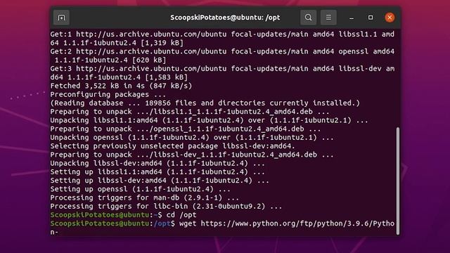 Tutorial on Installing Python for Linux смотреть онлайн