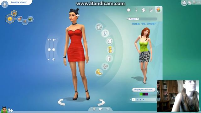Создаем персонажа для Sims4 *_* смотреть онлайн