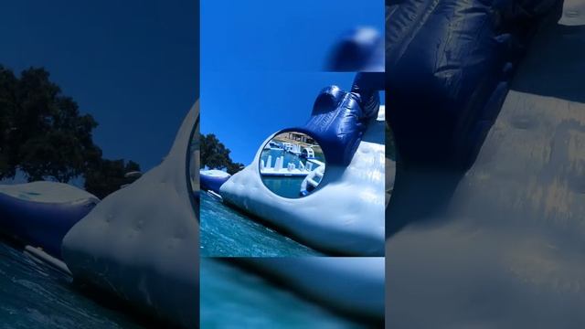 #familyfun Water Slides at Velocity Island. Woodland, CA. смотреть онлайн