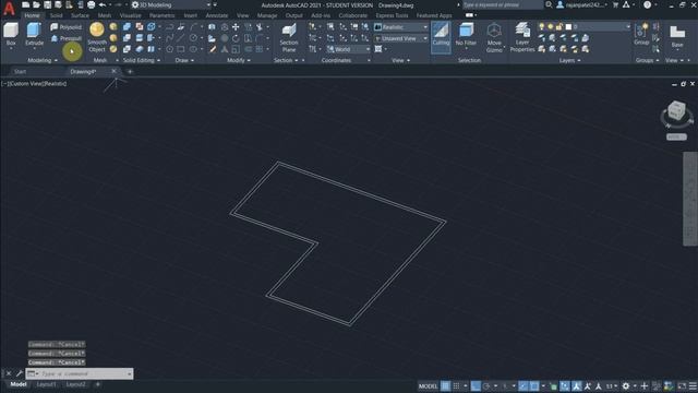 Complete AutoCAD 3D in just 20 minutes . #AutoCAD смотреть онлайн