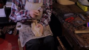 Урок 2 Формовка верха обуви