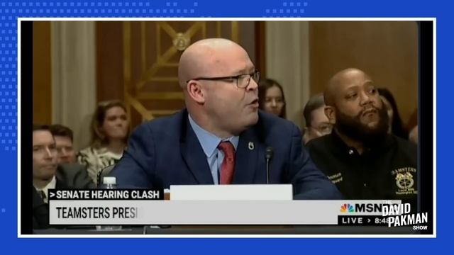 EXPLOSIVE confrontation as Republican Senator bullies union leader смотреть онлайн