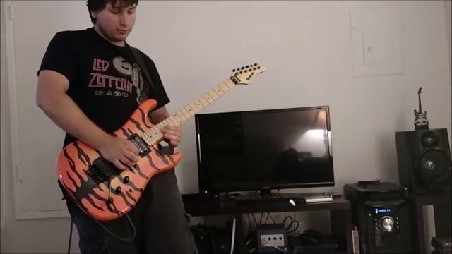 Amagigoe 天城越え - Marty Friedman / 石川さゆり Guitar Cover // WITH TABS!! смотреть онлайн
