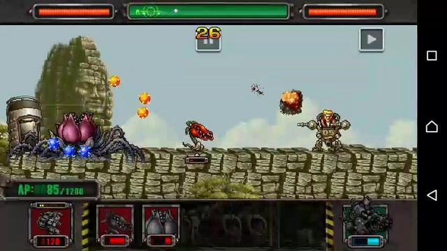 Metal Slug Defense: Mission 172 Cleared! смотреть онлайн