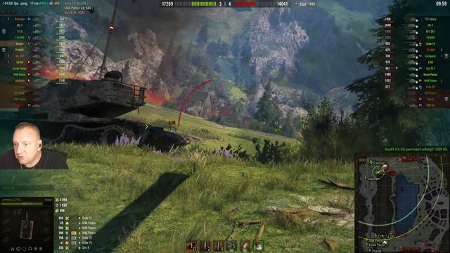 FV217 Badger. Выродок-стОтист дает 10 тысчщч уронтия!) смотреть онлайн