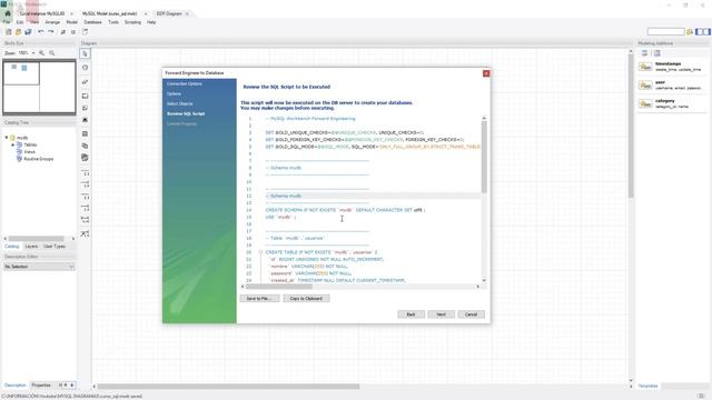 Curso MySQL | Relaciones de Uno a Muchos en MySQL | Forward Engineering en MySQL Workbench смотреть онлайн
