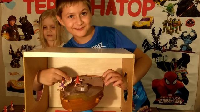 Челлендж,игра,супер box, коробка с секретом,Канал Терминатор, Терминатор смотреть онлайн