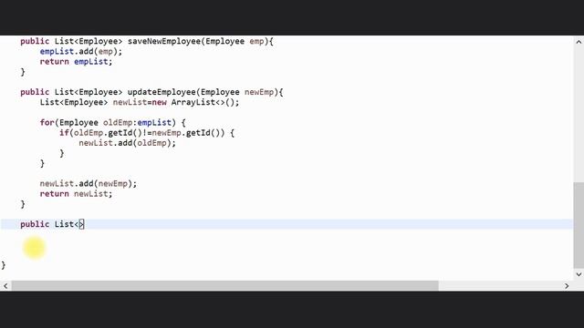 Java Rest API | Part-13 | @Post,@Put,@Delete annotation смотреть онлайн