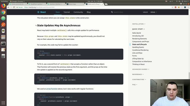 React JS Tutorial - #8 Parent-Child Communication смотреть онлайн