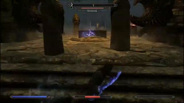 Skyrim: Valthume Dragon Priest Mask (Hevnoraak) PART III смотреть онлайн