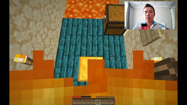 MineCraft:[Прохождение карт] - Ванильный паркур - очень короткий паркур смотреть онлайн
