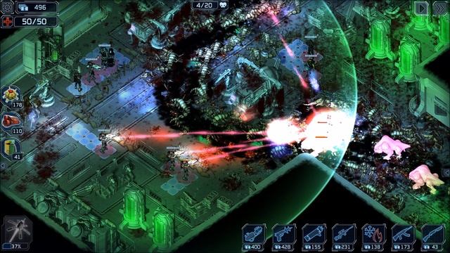 Alien Shooter TD Level 40 Hardcore смотреть онлайн
