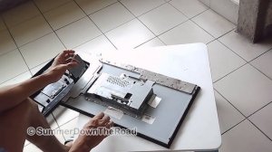 Dell Monitor Disassembly