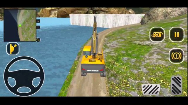 Heavy Excavator Crane City Sim Games 2020 Android Gameplay #2 смотреть онлайн