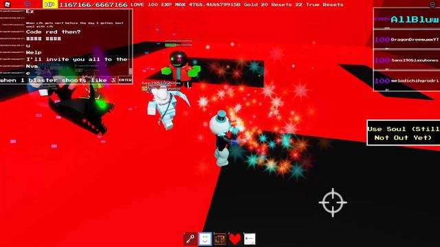 Undertale Mania of the Heros: Code Red Sans смотреть онлайн