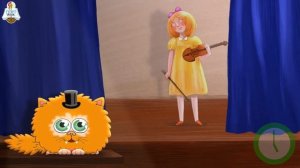 Загадки про музыкальные инструменты для детей | Загадки в стихах КРУГЛОГО КОТА | В. Степанов