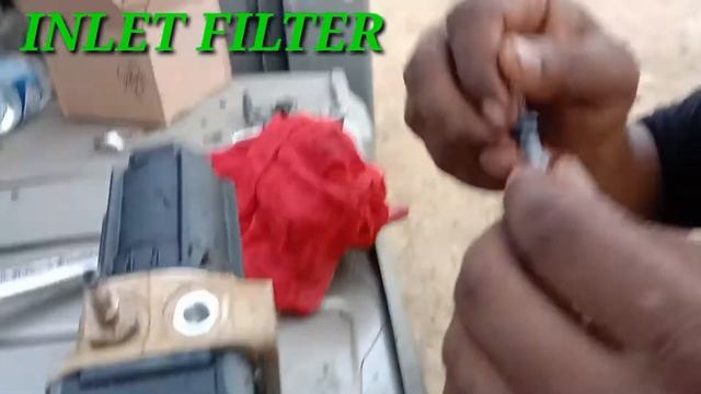 Adblue Pump Filter Remove To Fitting#adblue смотреть онлайн