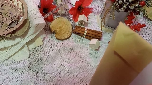 Адвент календарь 6-й  день.