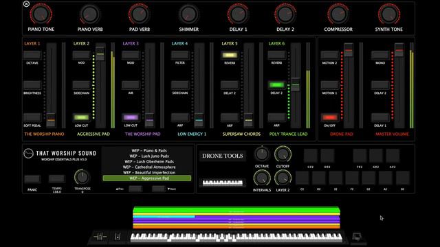 Worship Essentials Plus 3 For MainStage 3