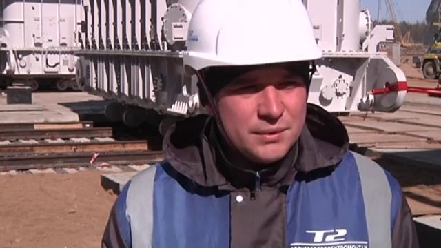 Специалисты АО "СЭМ" ведут сбору трансформаторов для ЛАЭС-2 смотреть онлайн