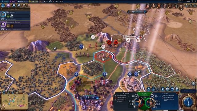 Civilization 6 Gameplay [Civ 6 America Let’s Play] USA - Part 8 | Full Leader Playthrough! смотреть онлайн