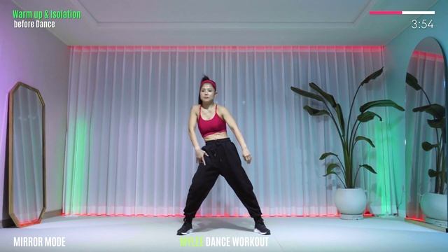 WARM UP & ISOLATION Routine before you Dance смотреть онлайн