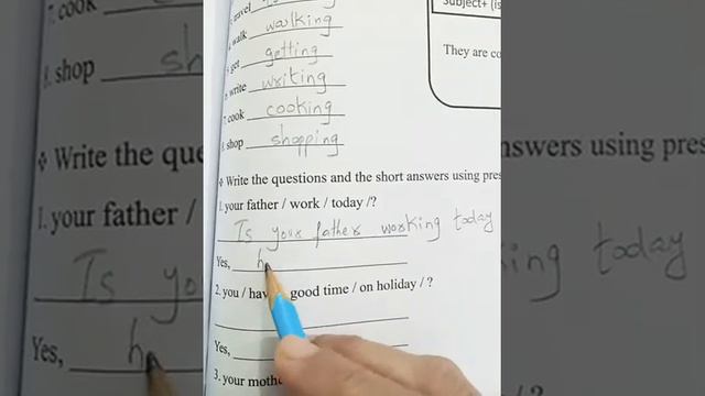 @ easy learning. English grammar. " Present continuous tense " смотреть онлайн