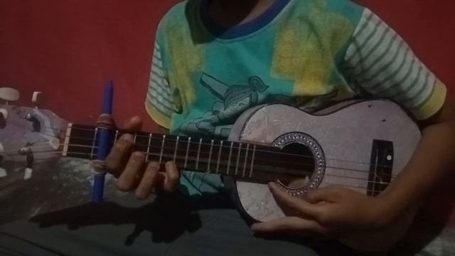 Melody Dance monkey versi Ukulele смотреть онлайн