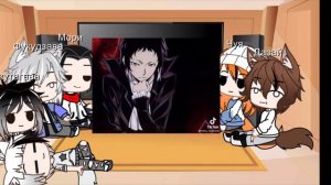 Три поколения соукоку || реакция BSD на тик ток #5|| Ч. О