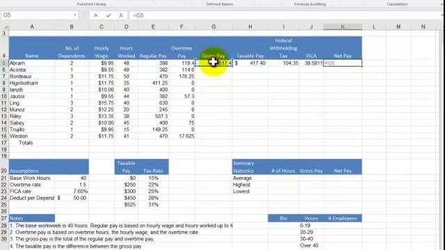 Excel 2013 - payroll смотреть онлайн