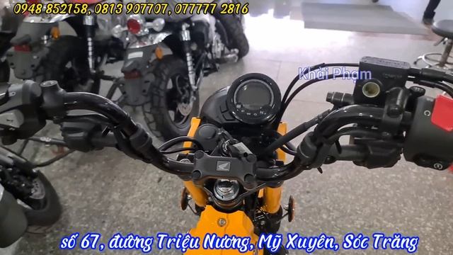 Honda CT 125 màu Vàng kèm quà tặng CHẤT | CT 125, xe địa hình đa năng | CH Mai Duyên | Khải Phạm. смотреть онлайн