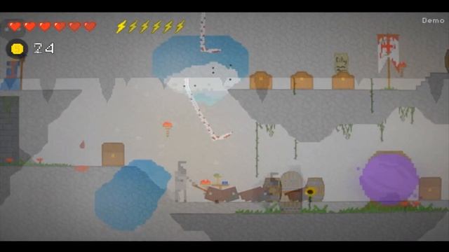 Cave Brawlers | Demo Trailer смотреть онлайн