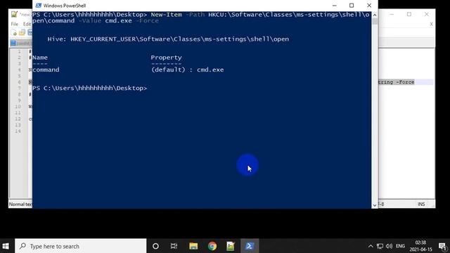 UAC bypass in 2 lines смотреть онлайн