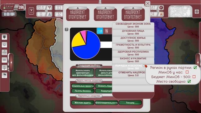 Collapse: A Political Simulator l Высокие связи I смотреть онлайн