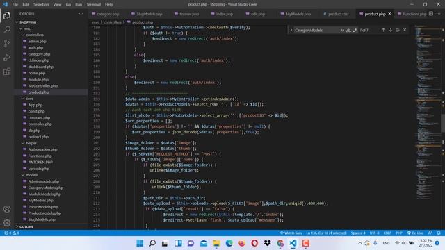 Xây dựng website mô hình MVC PHP P.19 (Sửa tên không dấu) смотреть онлайн