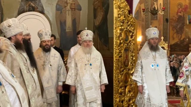 «Взбранной Воеводе победительная..»