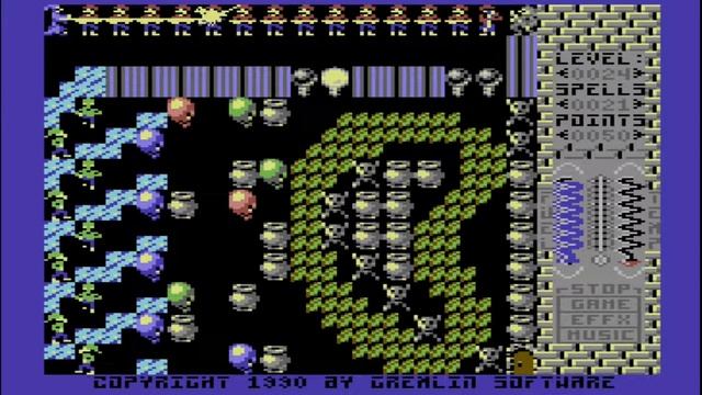 C64 Game: Mindbender (levels 11 To 33)