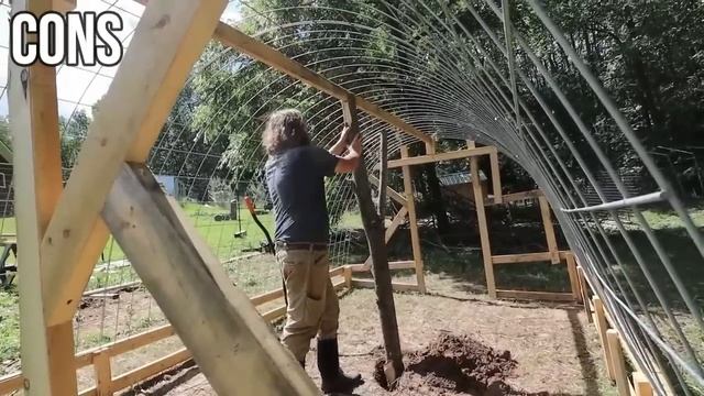 The Ultimate Guide to DIY Greenhouses: Pros, Cons, and Everything In Between смотреть онлайн