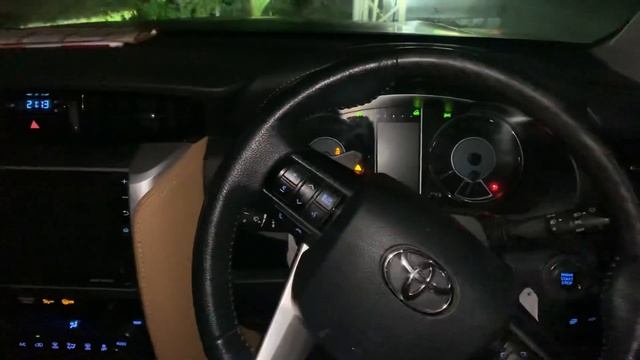 Fortuner 2.8 startup sound смотреть онлайн