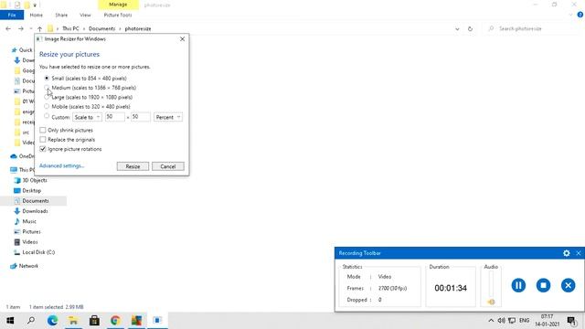Resize Image On Windows Right-Click смотреть онлайн