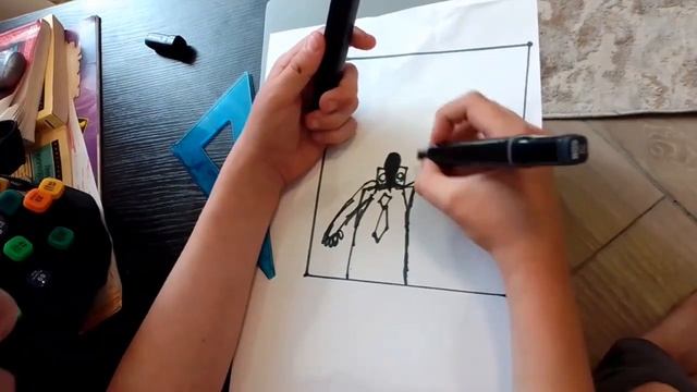 Рисуем Титана Спикер мена но в виде стикмана!!! смотреть онлайн