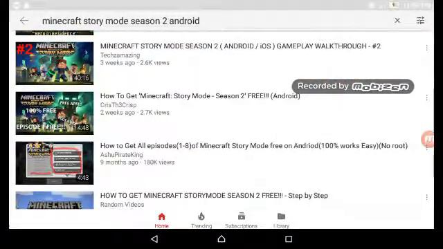 How To Get Minecraft Story Mode Free Season 2 On Android (,FAKE TOO WORST смотреть онлайн