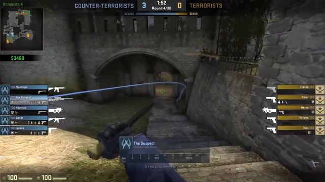 CS:GO Overwatch case : Greifer and waller VS Derankers? (got kicked for teamkill) смотреть онлайн