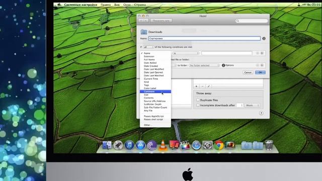 Как автоматизировать повседневные задачи в OS X с утилитой Hazel смотреть онлайн