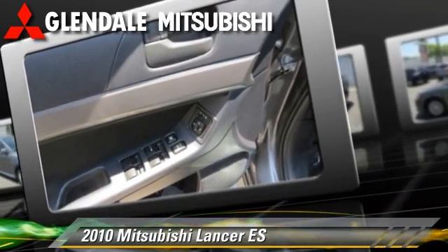 2010 Mitsubishi Lancer ES - Glendale Mitsubishi, Glendale смотреть онлайн