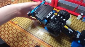 Обзор трактора ? Т 150?. Лего техник самоделка.