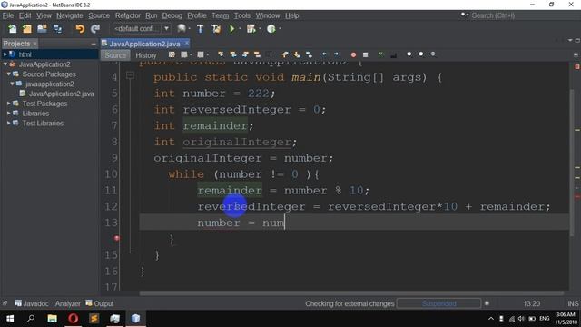 How to Check Whether a Number is Palindrome or Not In Java смотреть онлайн