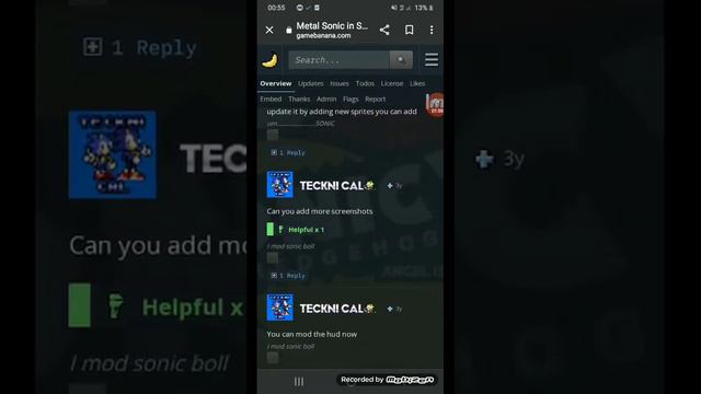 как скачять мод на sonic 3 & knuckles смотреть онлайн