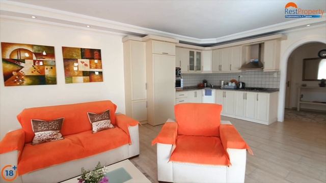 Недвижимость в Турции 2020. Большая квартира у моря в Турции, Аланья смотреть онлайн