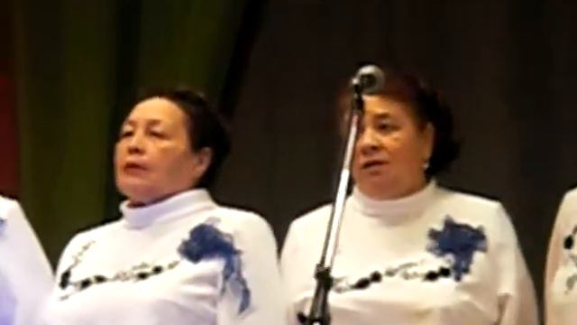 Хор ветеранов п. Новосёлки - Деревня моя смотреть онлайн